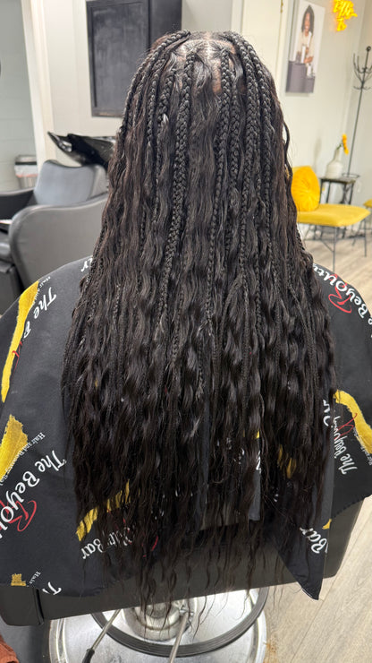 Island Curl Bulk Hair