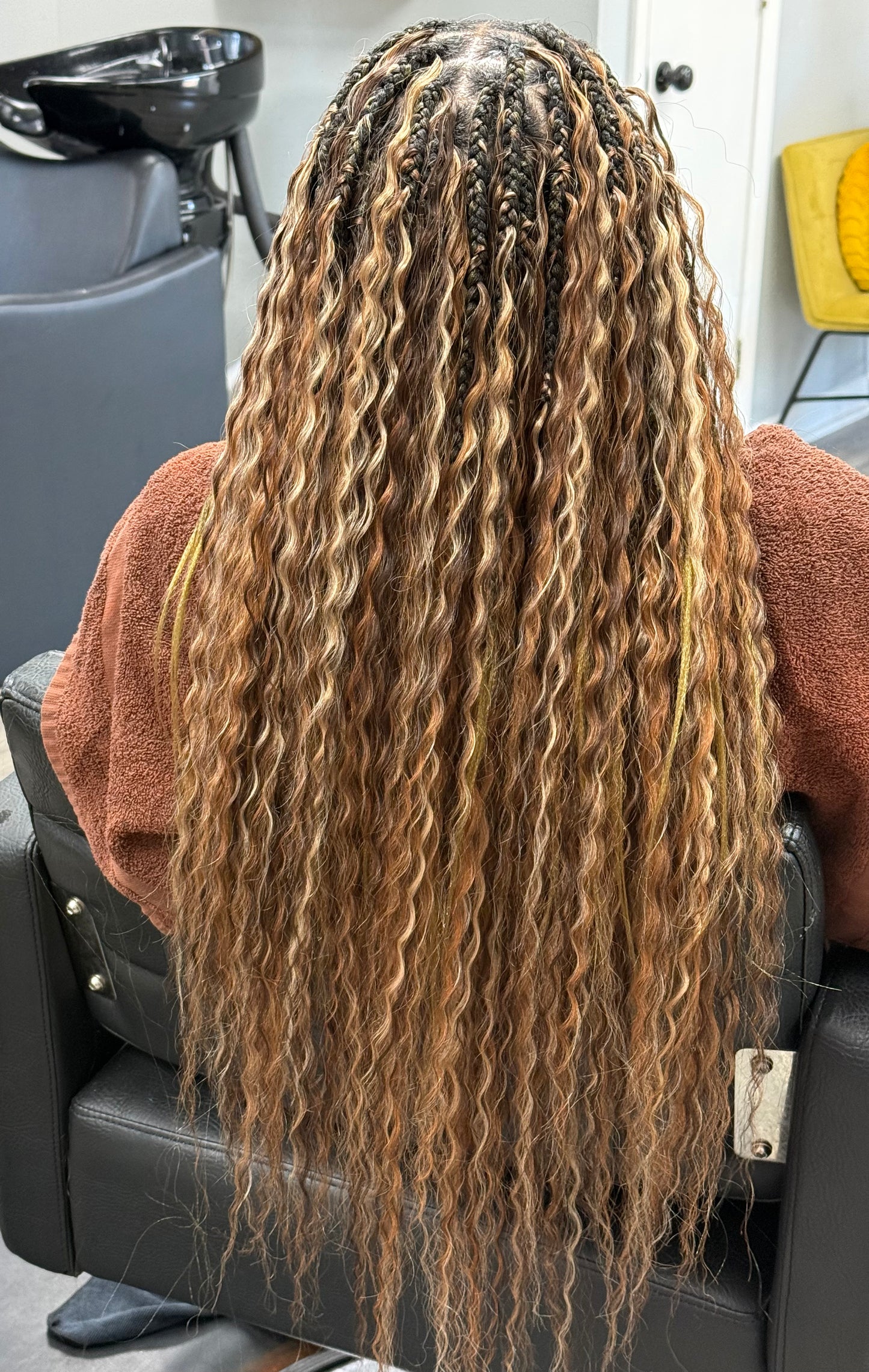 Island Curl Bulk Hair