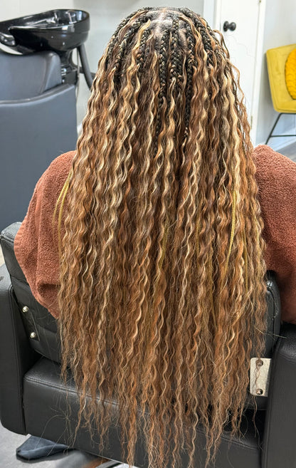 Island Curl Bulk Hair