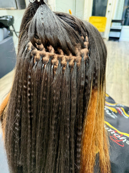 Burmese Curly K-Tips & I-Tips