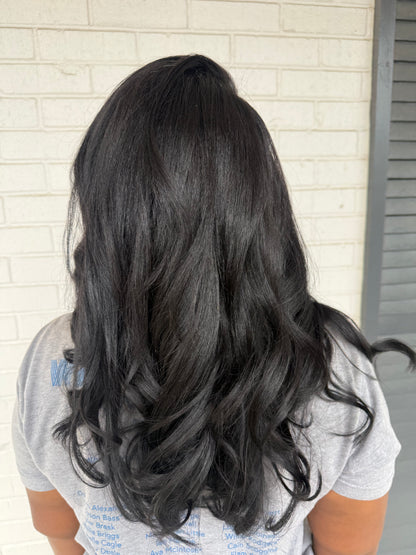 Burmese Curly Tape-Ins