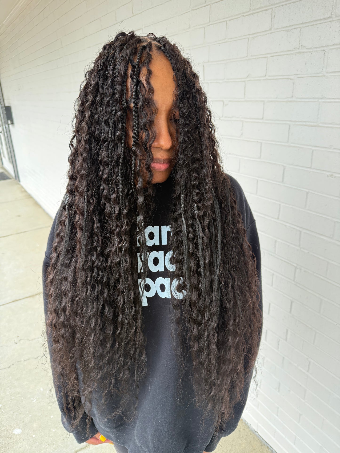 Island Curl Bulk Hair