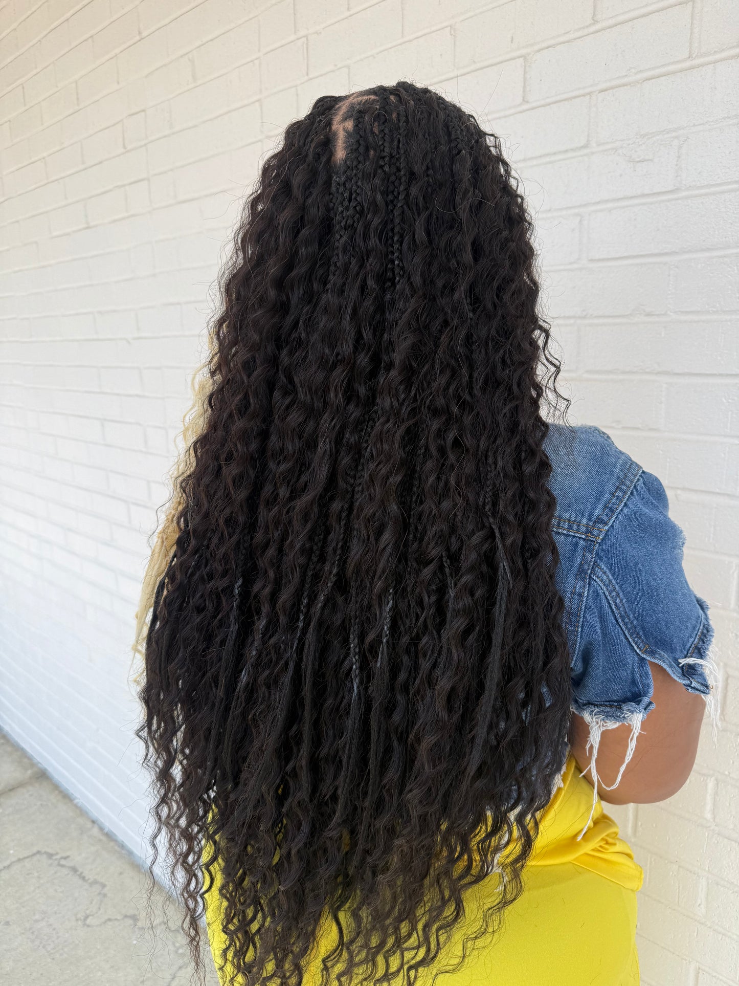 Island Curl Bulk Hair