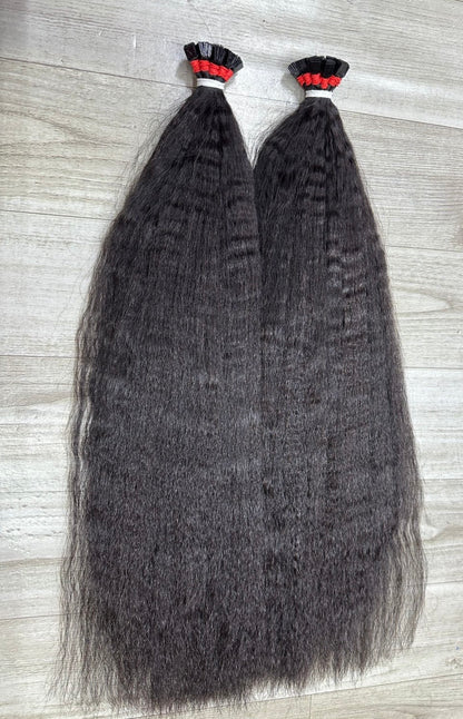 Kinky Straight K-Tips & I-Tips