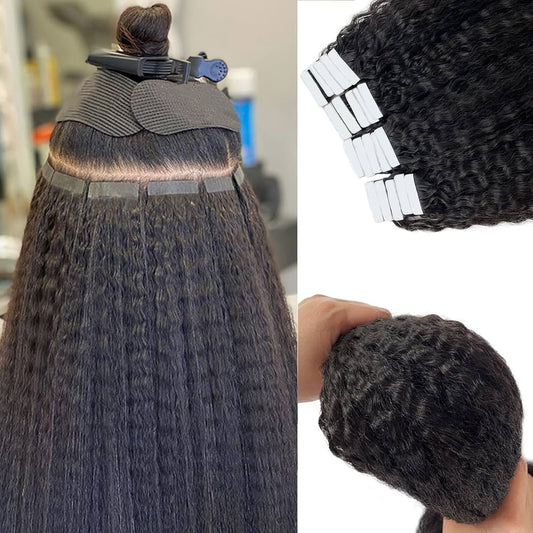 Kinky Straight Tape-Ins