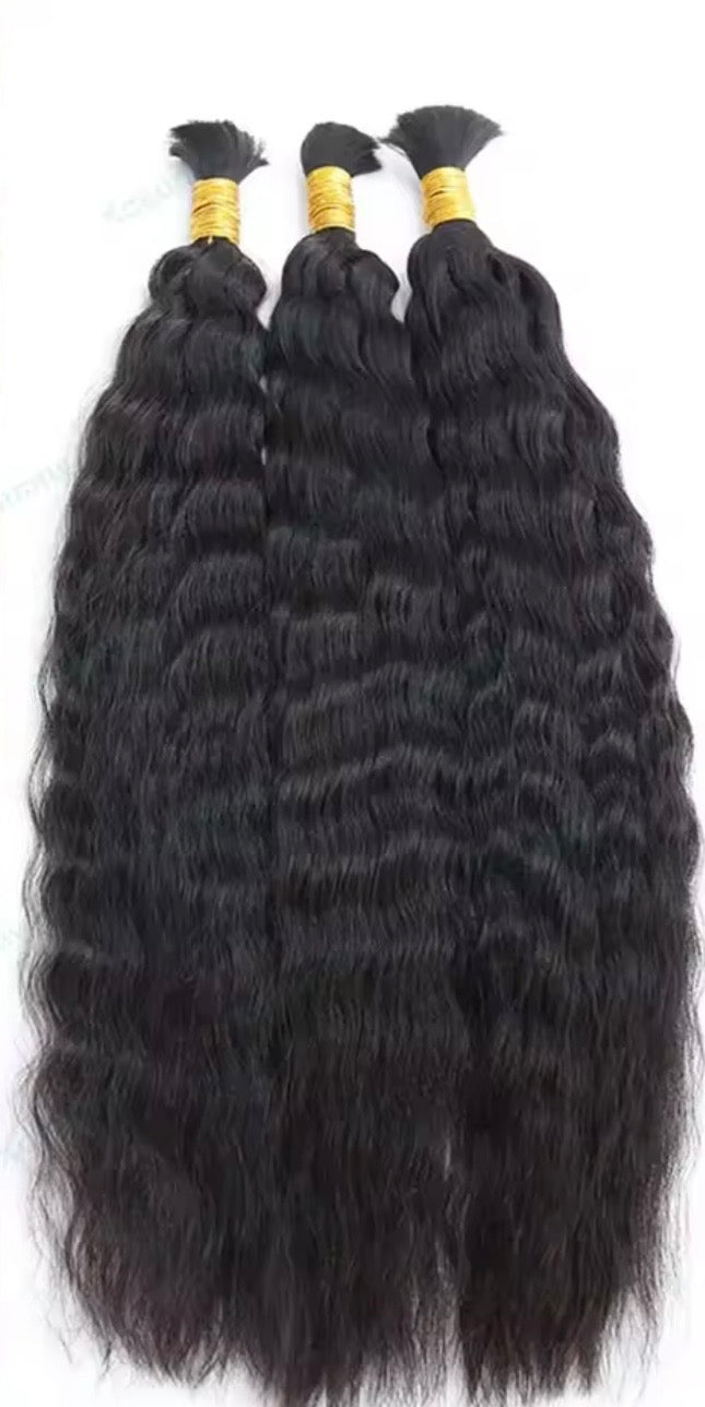 Island Curl Bulk Hair