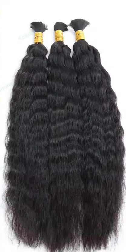 Island Curl Bulk Hair