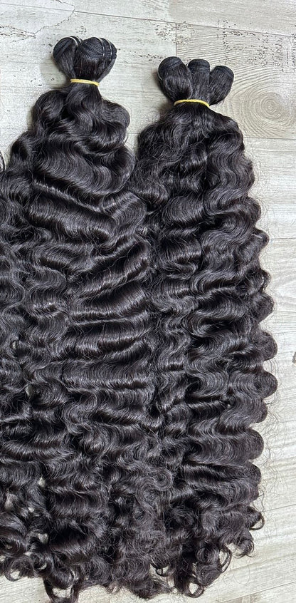 Burmese Curly Bundles