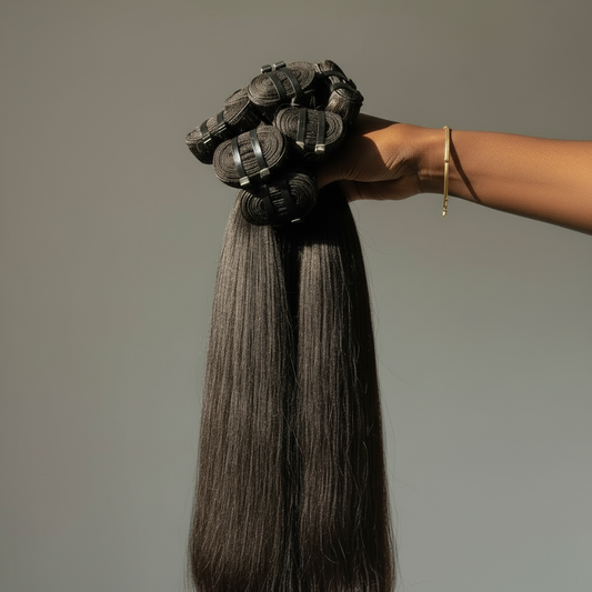 Kinky Straight Bundles