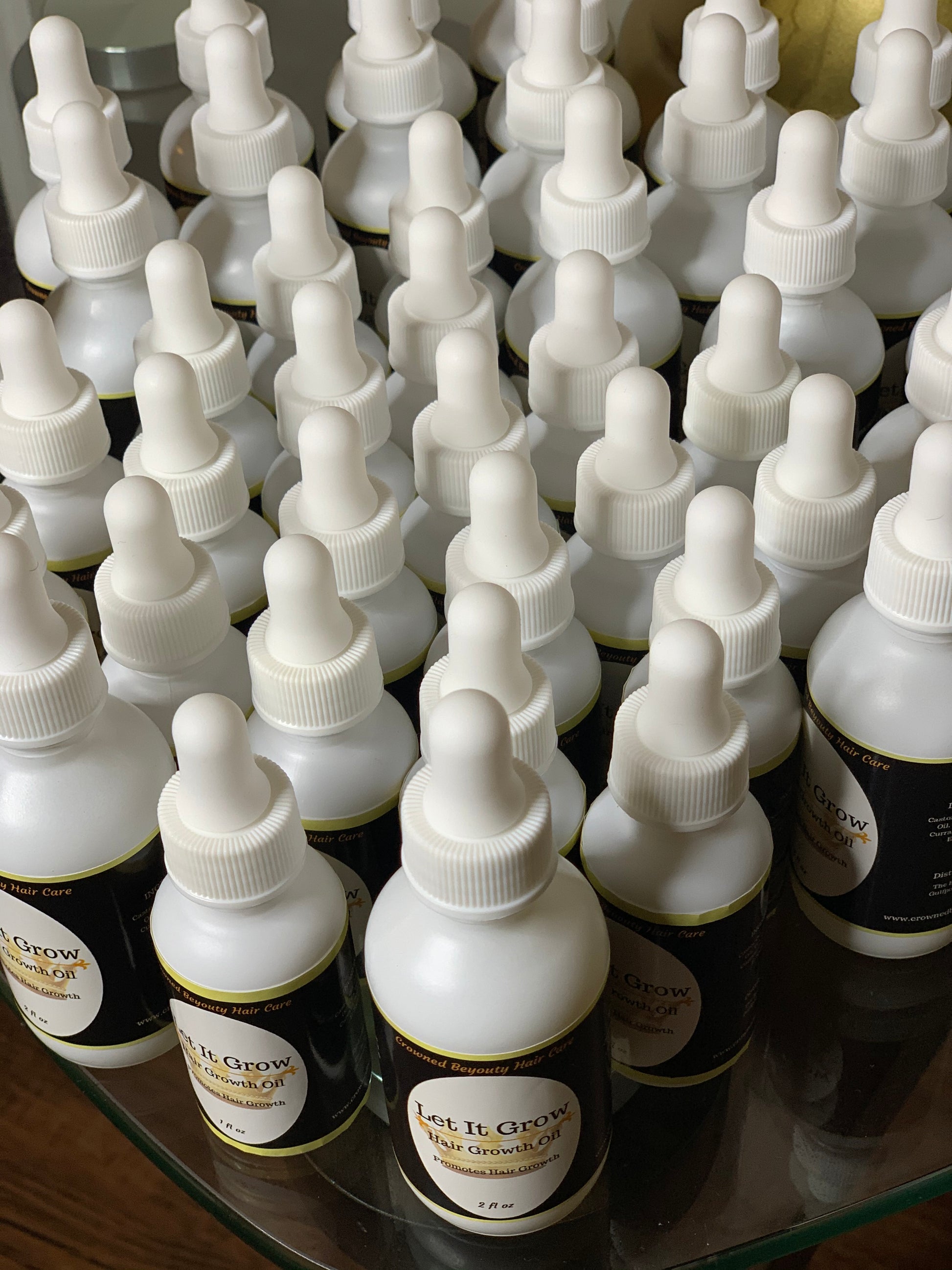 Let it Grow  Hair Growth Oil - Beyoutiful Hair by Nicky
