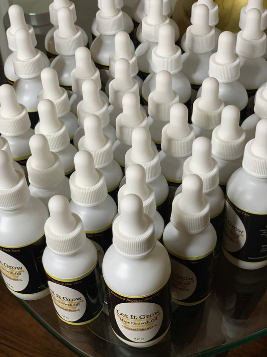 Let it Grow  Hair Growth Oil - Beyoutiful Hair by Nicky